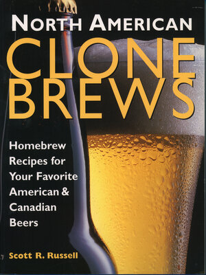 North American Clone Brews - ebook